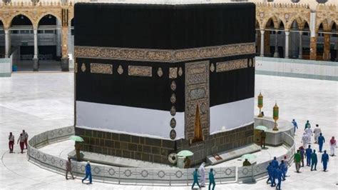 Haji 2020 Calon Jemaah Haji Berdatangan Arab Saudi Ketatkan Protokol