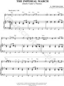 Complete list of sheet music. "The Imperial March - Piano Accompaniment (Instrumental Trio)" from 'Star Wars' Sheet Music in G ...