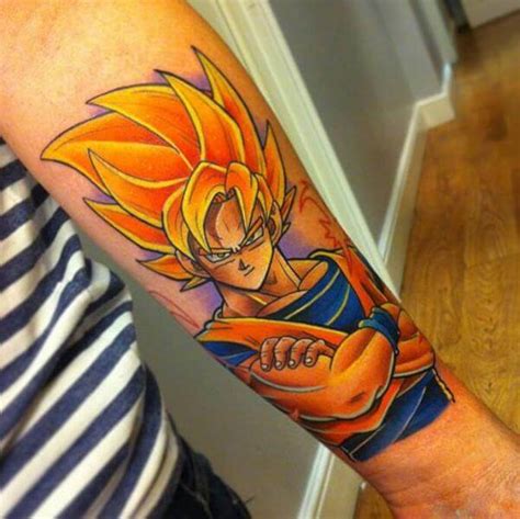 It's not exactly the same tattoo you can see the original one here  but i tried to make it as some close as possible. 30 Dragon Ball Z Tattoos Even Frieza Would Admire - The Body is a Canvas