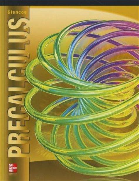 Precalculus 2nd Edition Student Edition 2nd Edition Rent