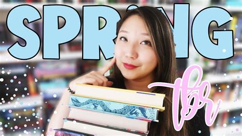Spring Tbr Hopefully I Can Tackle These Books Finally Youtube