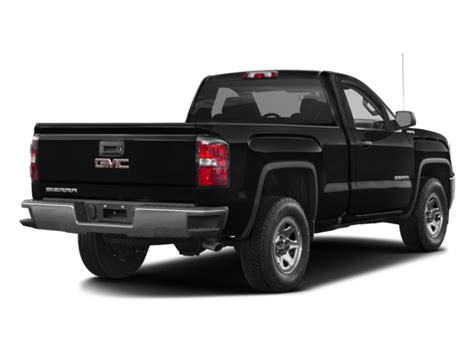 Used 2018 Gmc Sierra 1500 Regular Cab 2wd Ratings Values Reviews And Awards