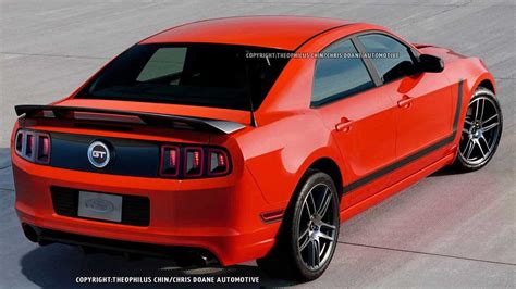 21 inch sport wheel package! 2014 Ford Mustang Sedan Photos - First Look at New Mustang ...