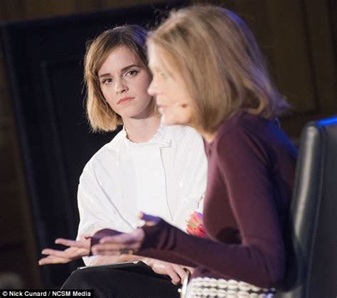 Emma Watson In Conversazione Con Gloria Steinem Emma Watson Vuoi Sposarmi