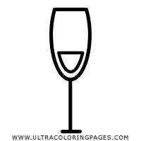 Champagnerglas Ausmalbilder Ultra Coloring Pages