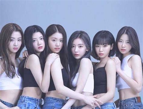 Le Sserafim Completes Debut With 6 Members K Pop Netizen