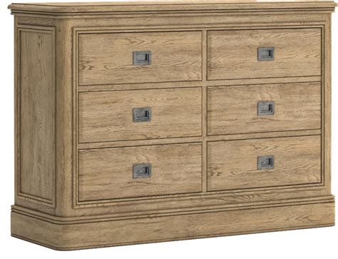 3 By 3 Wide Chest Of Drawers Gyd And Daughter Ltd