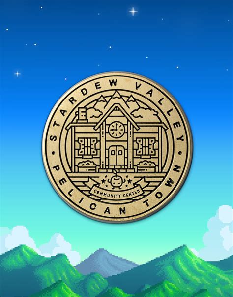 Check spelling or type a new query. Stardew Valley - Pelican Town Community Center Pin ...