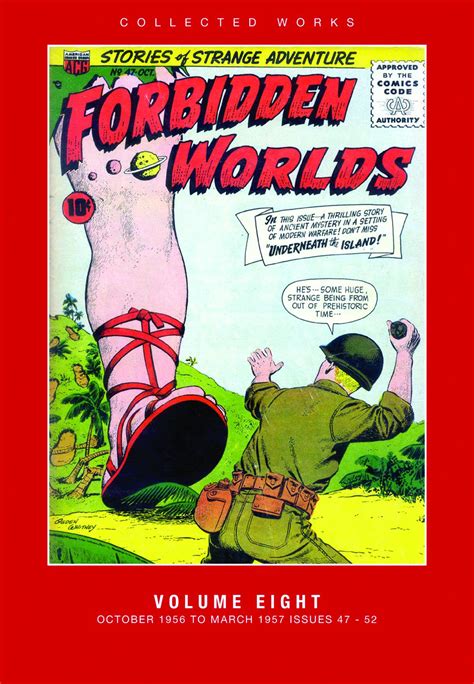 forbidden worlds vol 8 fresh comics