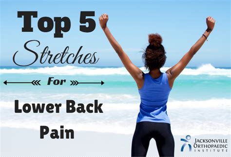 5 Lower Back Stretches