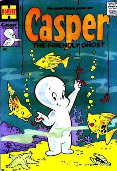 Casper The Friendly Ghost Vol 1 69 Harvey Comics Database Wiki Fandom