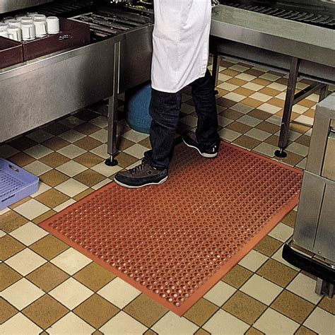 The smallest dimensions of the mat are 20x 32 inches, whereas the largest is 24 x 72 inches. Competitor Anti-Fatigue Kitchen Floor Mat - 1/2 ...