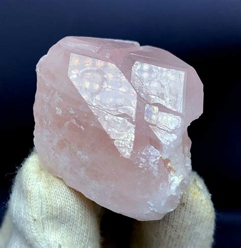 Natural Pink Morganite Crystal From Dara E Peach Afghanistan Etsy