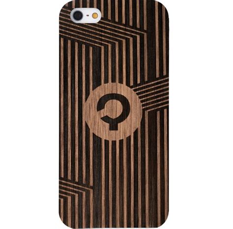 Wooden Case Iphone 5 5s Walnut Vertical Plantwear
