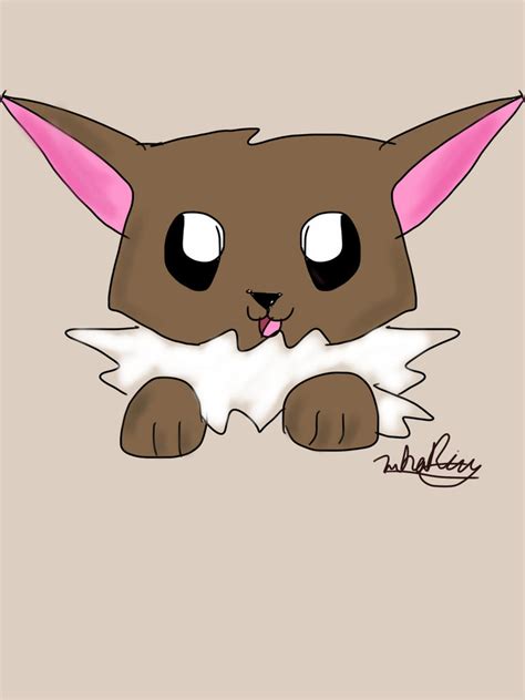 Eevee By Thunder2910 On Deviantart