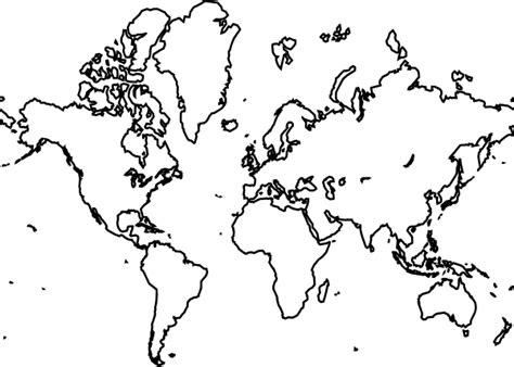 World Line Drawing At Getdrawings Free Download