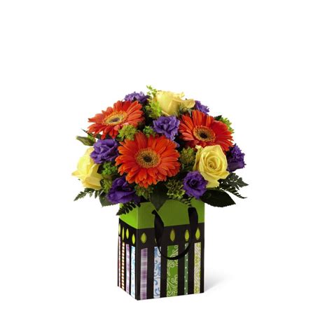 If they prefer half aprons then a half birthday is perfect timing to. FTD Perfect Birthday Gift Bouquet in Kennesaw, GA | Faith ...