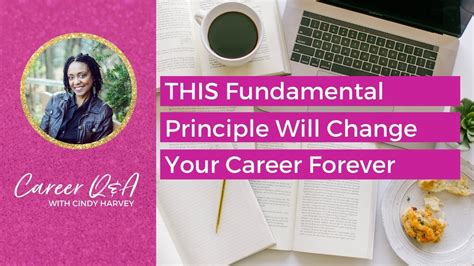 THIS Fundamental Principle Will Change Your Career Forever [Career Q&A