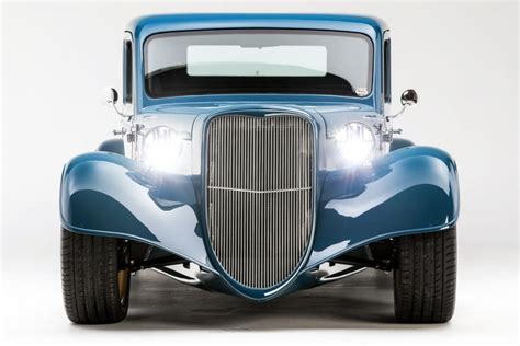 Full Fendered 35 Hot Rod Truck Factory Five Racing