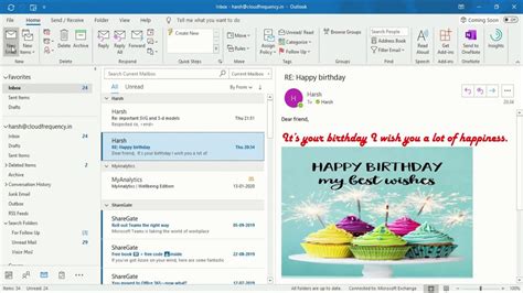 Tutorial How To Change Backgrounds And Themes In Microsoft Outlook