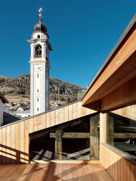 Lazzarini ist der spezialist in allen baudisziplinen: Lazzarini Architekten - Chesa Lazzarini, Samedan 2016 ...
