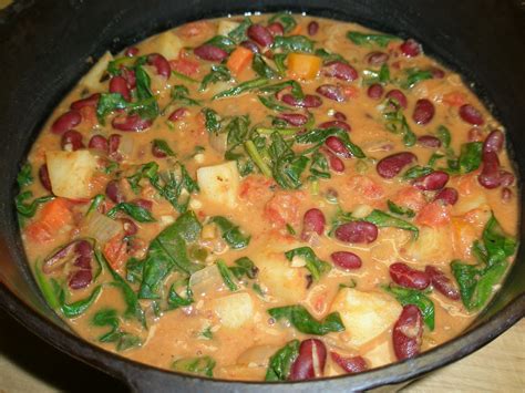 My Adventures Testing 1000 Vegan Recipes African Inspired Red Bean Stew