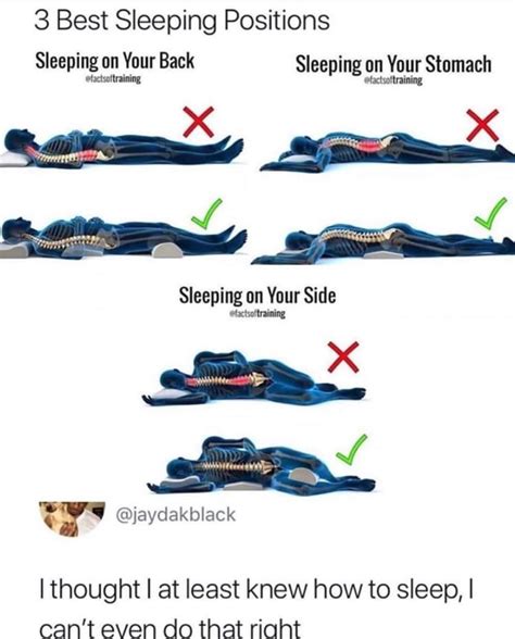 3 Best Sleeping Positions Sleeping On Your Side Ithought I At Least Knew How To Sleep I Cant