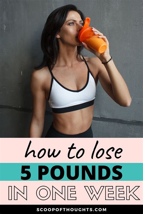 How To Lose 5 Pounds In A Week Lose 5 Pounds Lose 5 Pounds Fast