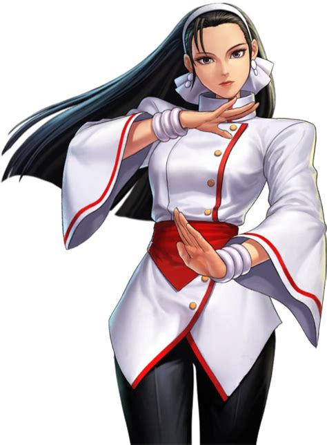 Chizuru Kagura The King Of Fighters King Of Fighters Fighter Girl Fighter