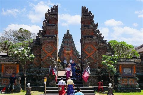 Puseh Batuan Temple Temple Bali Hindu Temple Bali