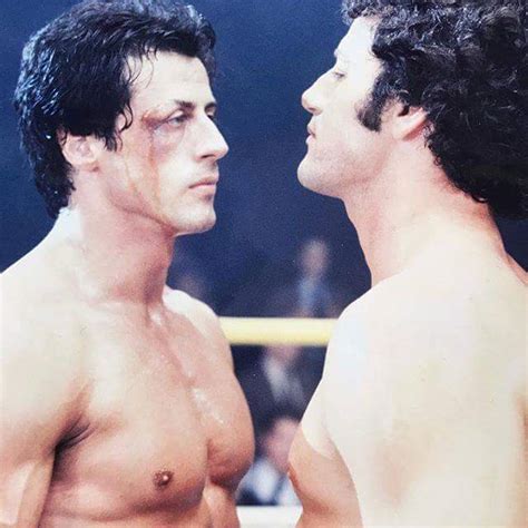 Sylvester Stallone And Brother Frank Sylvester Stallone Photo