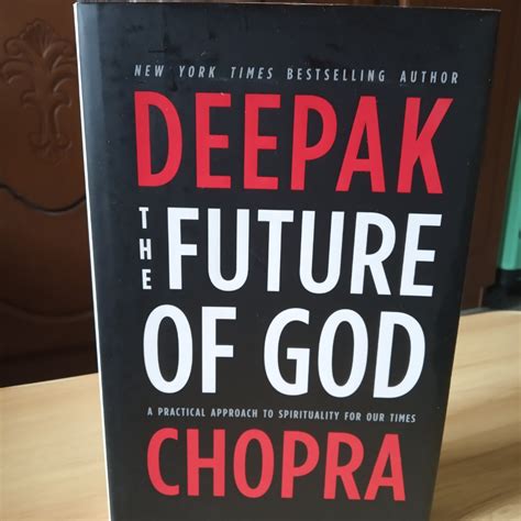The Future Of God Deepak Chopra Hobbies And Toys Books And Magazines