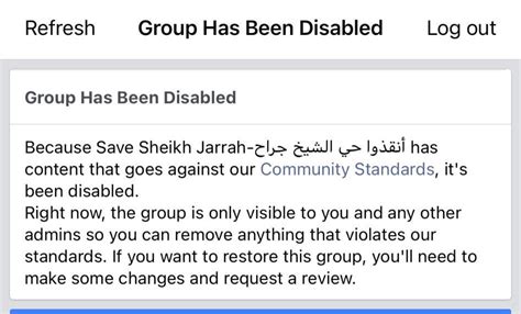 This is how people live in palestine @vp @potus @iamcardib @theellenshow @latelateshow @colbertlateshow @oprah @wsj @cnn @nytimes @foxnews #muna_el_kurd #الحريه_لمنى_الكرد. Big Tech censors Palestinian advocacy around the world ...