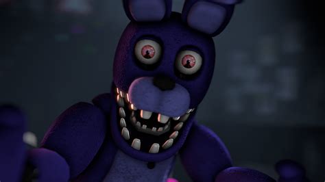 Fnaf Sfm Unwithered Bonnie Jumpscare New Model Youtube