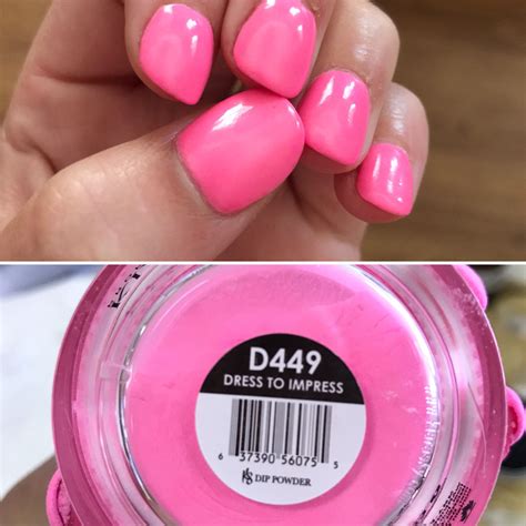 Kiara Sky Dipping Powder Hot Pink Dip Nail Colors Sns Nails Colors