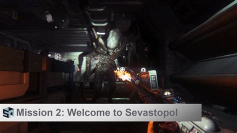 Alien Isolation Walkthrough Mission 2 Welcome To Sevastopol Youtube