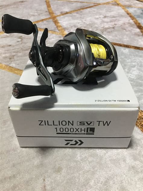 Daiwa Zillion Sv Tw Sports Equipment Fishing On Carousell