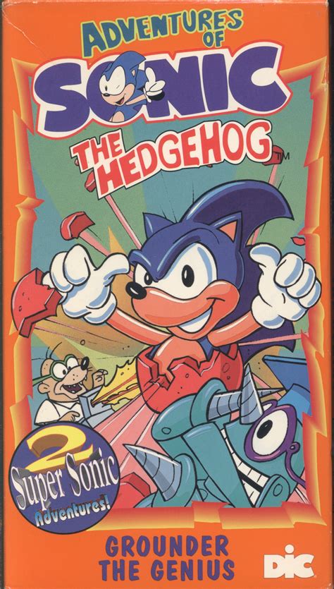 Adventures Of Sonic The Hedgehog Grounder The Genius 1994 Dic Tape