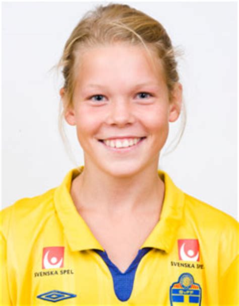Fridolina rolfö is a swedish footballer who plays as a forward for primera división club barcelona and the swedish national team. Jakobsson, Nina — svenskfotboll.se