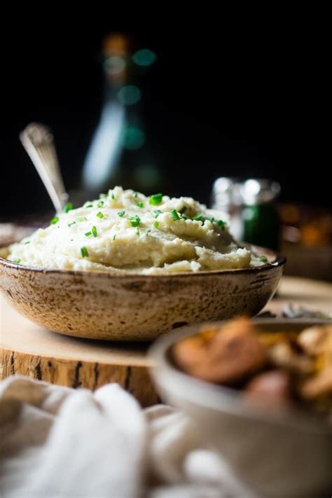 5 Ingredient Cauliflower Mashed Potatoes These Quick And Easy Low