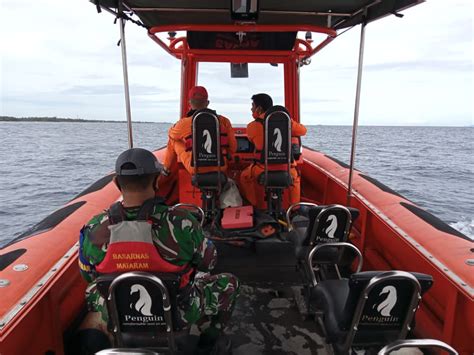 Tim Sar Cari Nelayan Hilang Di Perairan Pulau Panjang Lomboknesia