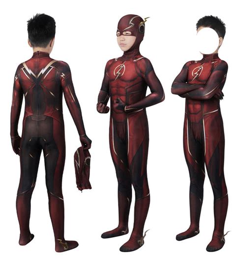 The Flash Cosplay Authentic Speedster Costumes Cosplay Plan