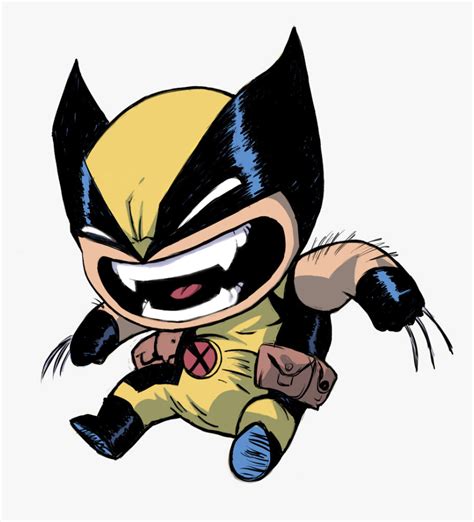 Baby Wolverine Comic Clipart Png Download Wolverine