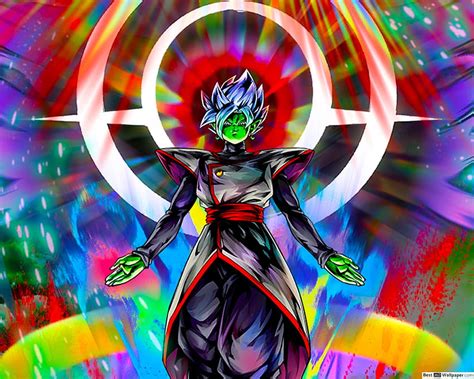 Zamasu Merged From Dragon Ball Super Dragon Ball Legends Arts For