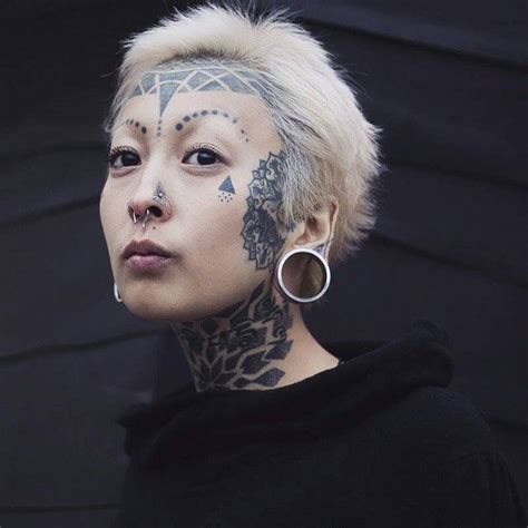 Resultat Dimatges De Tattoo Face Carácter Tatuaje De Cara De Mujer