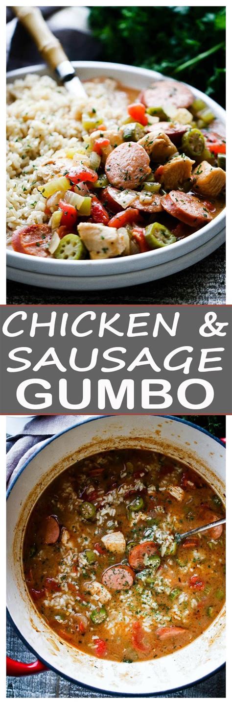 1 can (10 3/4 ounces) campbell's® condensed. Chicken and Sausage Gumbo - Quick to make, incredibly ...