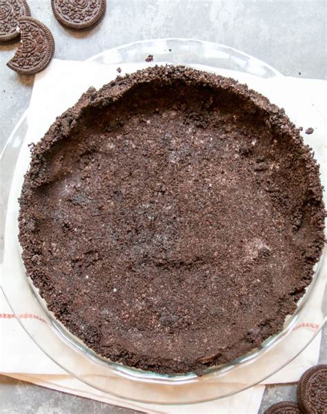 Oreo Cookie Crust Boston Girl Bakes