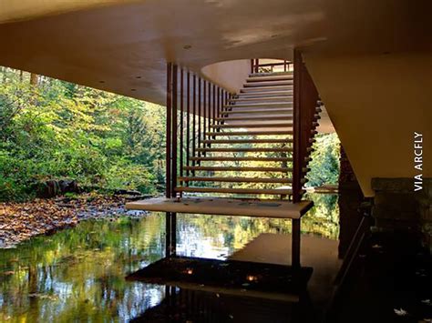 Fotos Especiales De La Casa De La Cascada Frank Lloyd Wright Falling