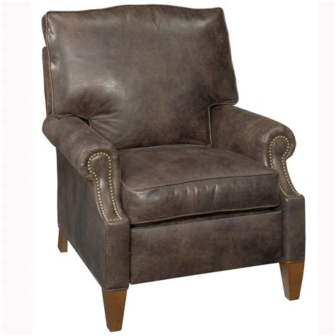 This recliner certainly looks more modern than one of those classic al 2. Push Back Leather Reclining Chair | Club Furniture