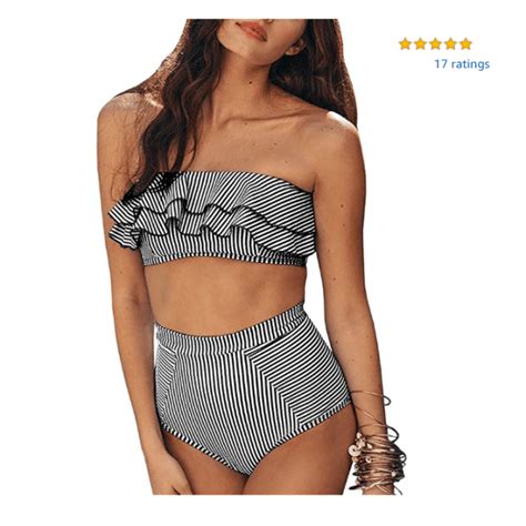 17 Best Selling High Waisted Swimsuits You Can Get Under 30 On Amazon Chloe Renee Webb